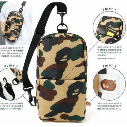 Bape sling sales bag camo